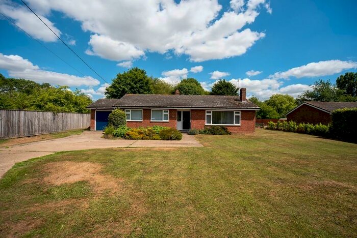 3 Bedroom Detached Bungalow For Sale In Long Green, Bedfield, IP13