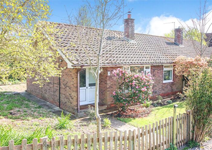2 Bedroom Bungalow For Sale In Tebourba Cottages, Station Road, Sway, Hampshire, SO41