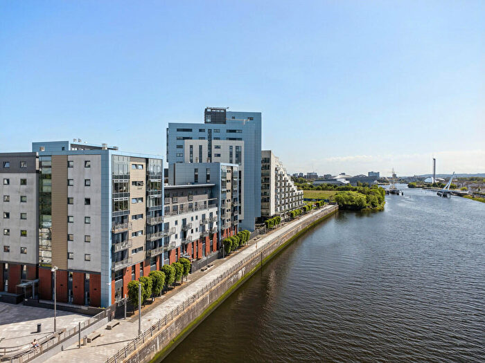 2 Bedroom Apartment For Sale In /, Meadowside Quay Walk, Glasgow Harbour, G11