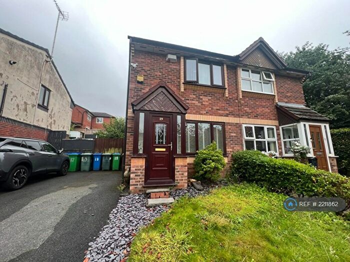 2 Bedroom Semi-Detached House To Rent In Longmead Way, Middleton, Manchester, M24