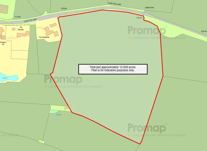Land For Sale In Paddock Land On Carlton Lane, Burton Overy, Leciestershire, LE8