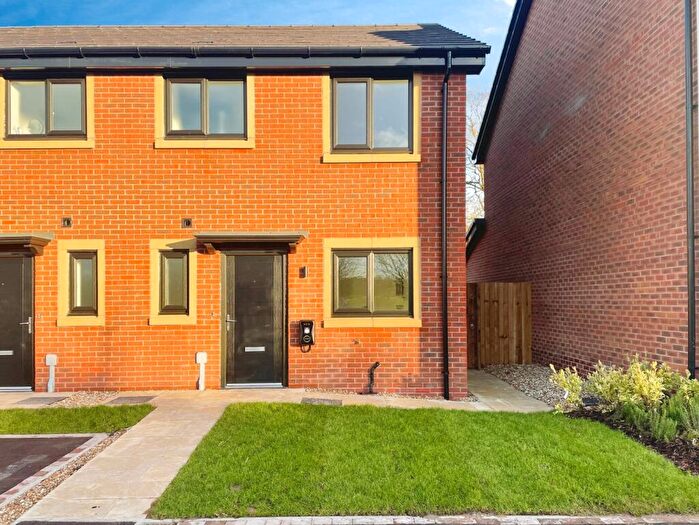 2 Bedroom Semi-Detached House To Rent In Osprey Drive, Congleton, Cheshire, CW12