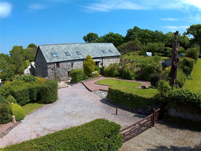 4 Bedroom Barn Conversion For Sale In Meldon, Okehampton, EX20