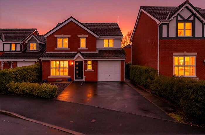 4 Bedroom Detached House For Sale In Mile Stone Meadow, Euxton, PR7