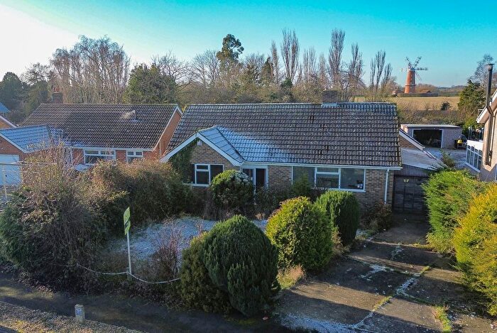 2 Bedroom Detached Bungalow For Sale In St Margarets Drive, Sibsey, Boston, PE22