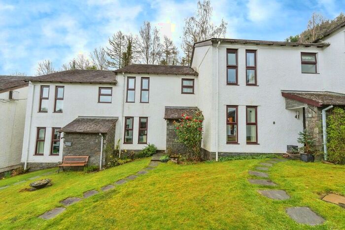 3 Bedroom Terraced House For Sale In Stockghyll Court, Ambleside, Cumbria, LA22