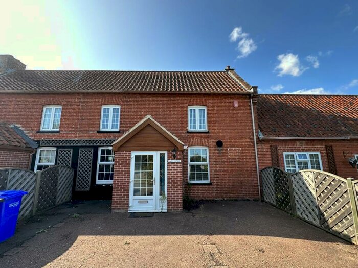 3 Bedroom Terraced House For Sale In James Cottage, Bury Road, Hepworth, Diss, Suffolk, IP22