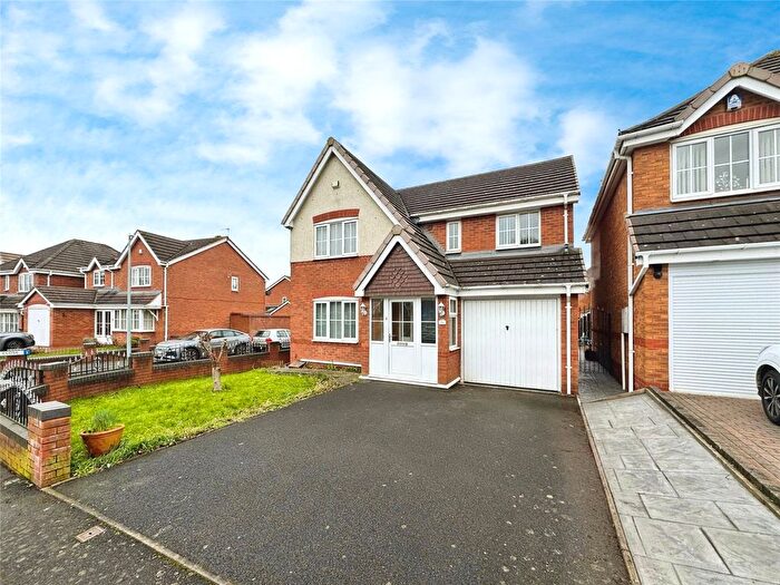 4 Bedroom Detached House To Rent In Waterloo Street, Tipton, West Midlands, DY4