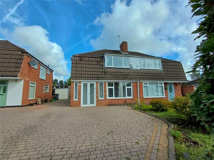 3 Bedroom Semi-Detached House To Rent In West Rise, Sutton Coldfield, B75