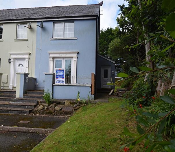 2 Bedroom End Of Terrace House To Rent In Brookside Avenue, Johnston, Haverfordwest, SA62