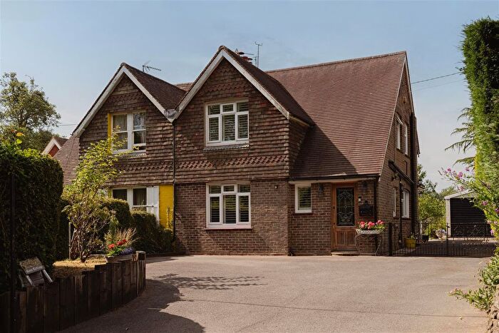 3 Bedroom Semi-Detached House For Sale In Forest Green, Dorking, RH5