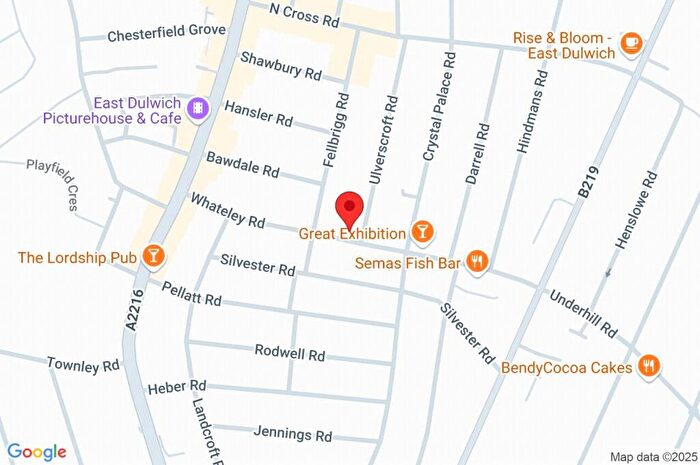 2 Bedroom Apartment For Sale In Whateley Road, London, SE22