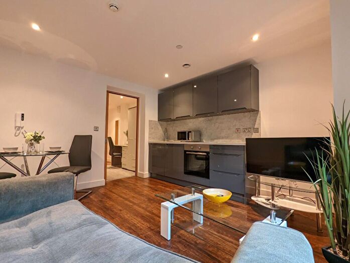 1 Bedroom Flat To Rent In Earl Street, Sheffield, S1