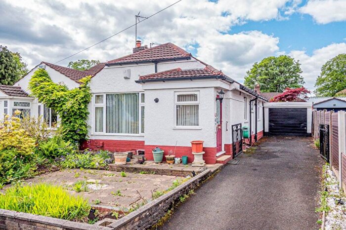 2 Bedroom Semi-Detached Bungalow For Sale In Rydal Avenue, Flixton, Manchester, M41