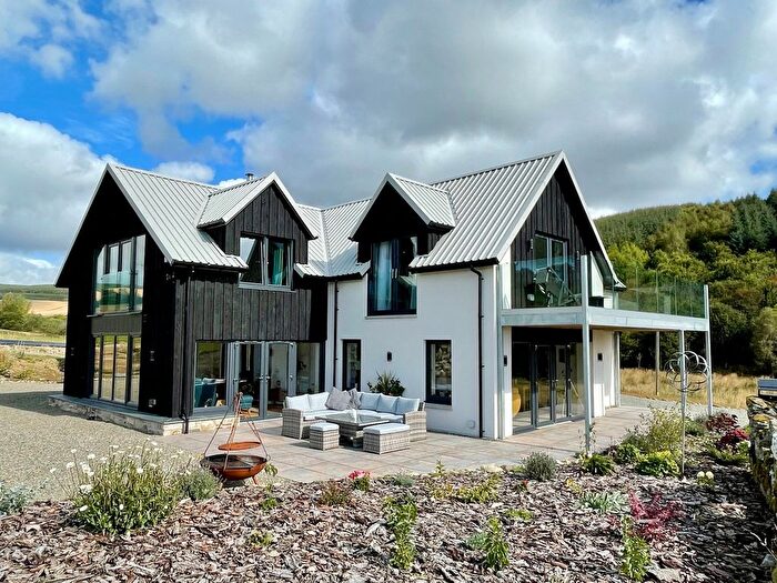 5 Bedroom Property For Sale In Tullynessle, Alford, AB33