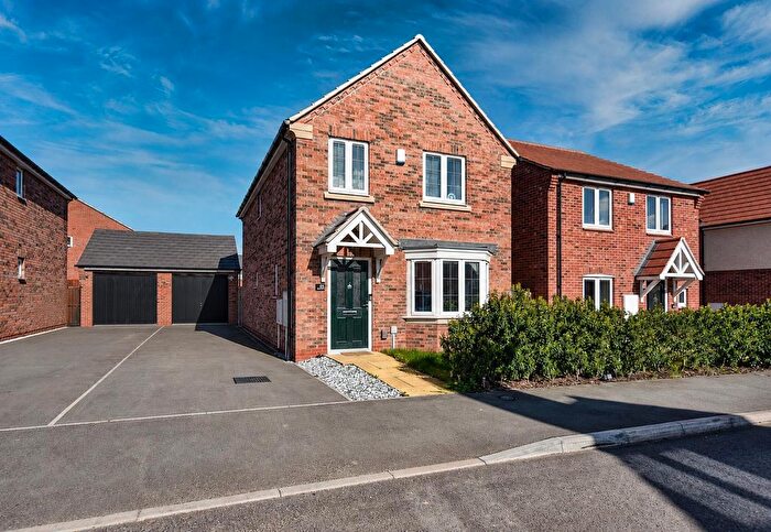 3 Bedroom Detached House For Sale In Hallam Drive, Radcliffe-On-Trent, Nottingham, NG12