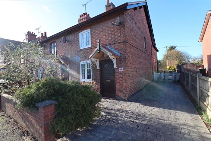 2 Bedroom House To Rent In Main Road, Worleston, Nantwich, CW5