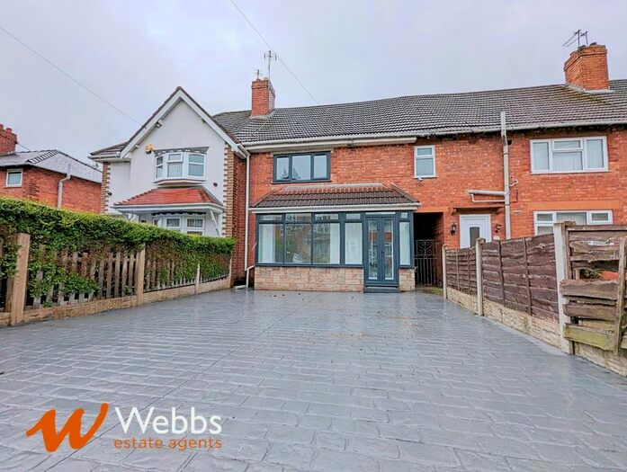 3 Bedroom Semi-Detached House To Rent In Stanley Street, Bloxwich, Walsall, WS3