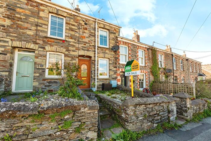 2 Bedroom Terraced House For Sale In Trevanion Road, Wadebridge, Cornwall, PL27