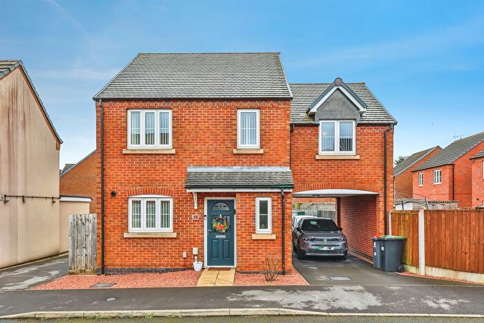 4 Bedroom Detached House For Sale In Adams Park Way, Kirkby-In-Ashfield, Nottingham, NG17