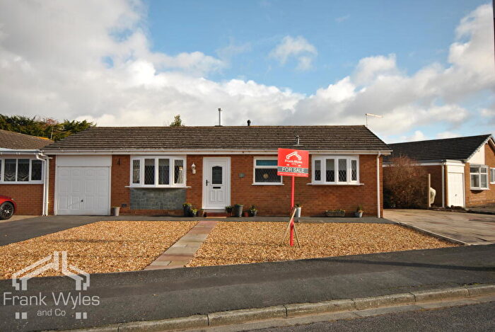 2 Bedroom Detached Bungalow For Sale In Holcroft Place, Lytham, Lancashire, FY8
