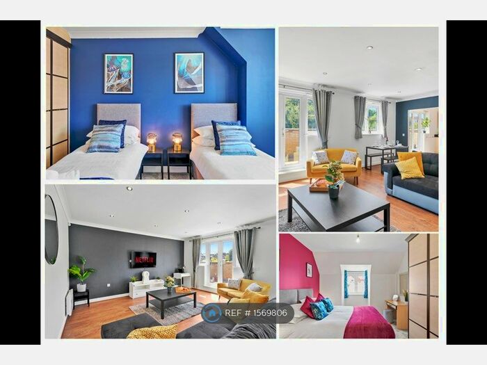 3 Bedroom Flat To Rent In Watford, Bushey, WD23