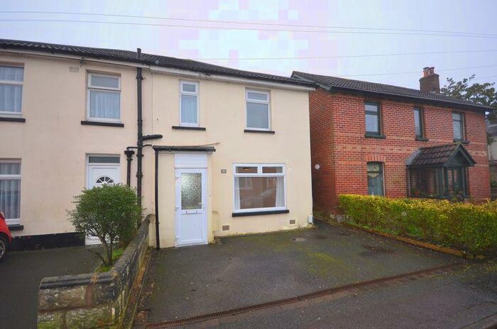 3 Bedroom Semi-Detached House To Rent In Boscombe Grove Road, Bournemouth, BH1