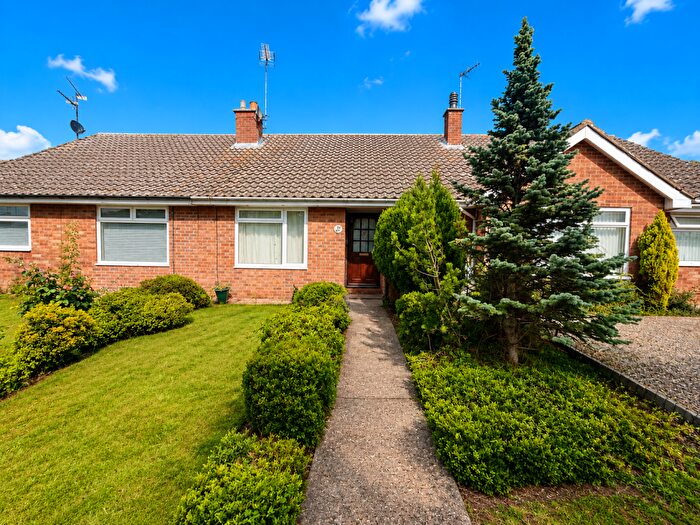 2 Bedroom Bungalow To Rent In Clare Close, Stowmarket, IP14