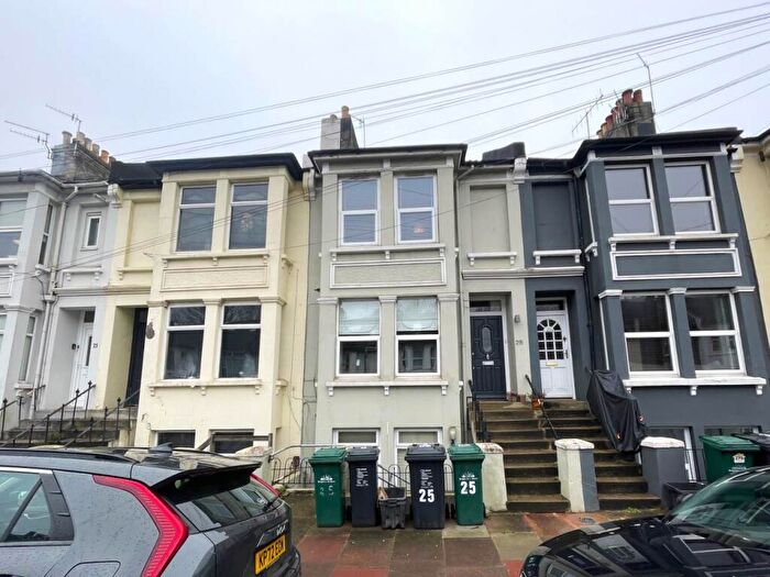 1 Bedroom Flat To Rent In Roedale Road, Brighton, East Sussex, BN1