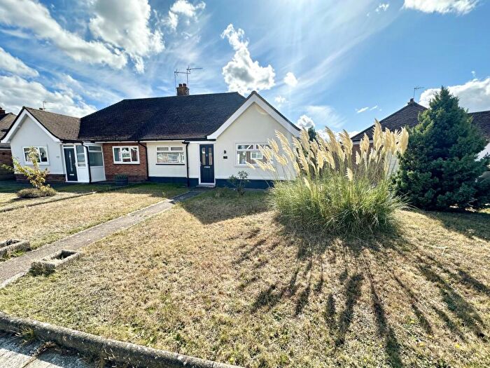 2 Bedroom Semi-Detached Bungalow For Sale In Blandford Road, IP3