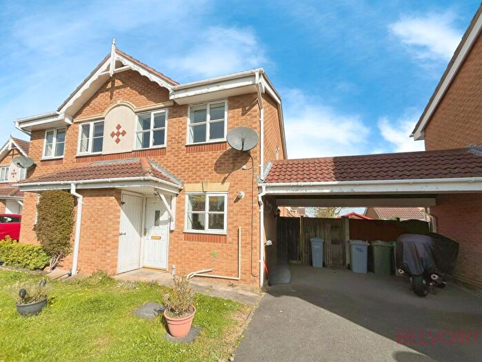 2 Bedroom Semi-Detached House For Sale In Cludd Avenue, Newark, NG24