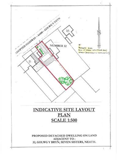 Land For Sale In Parcel Of Land, Golwg Y Bryn, Seven Sisters, Neath, West Glamorgan, SA10