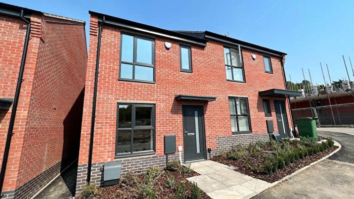 2 Bedroom Semi-Detached House To Rent In Clan Drive, Belper, DE56