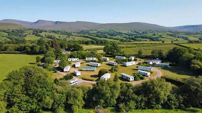 4 Bedroom Detached House For Sale In Llanddeusant, Llangadog, SA19