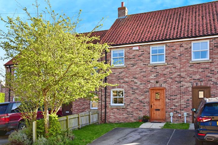 2 Bedroom Terraced House For Sale In Monckton Rise, South Newbald, York, YO43