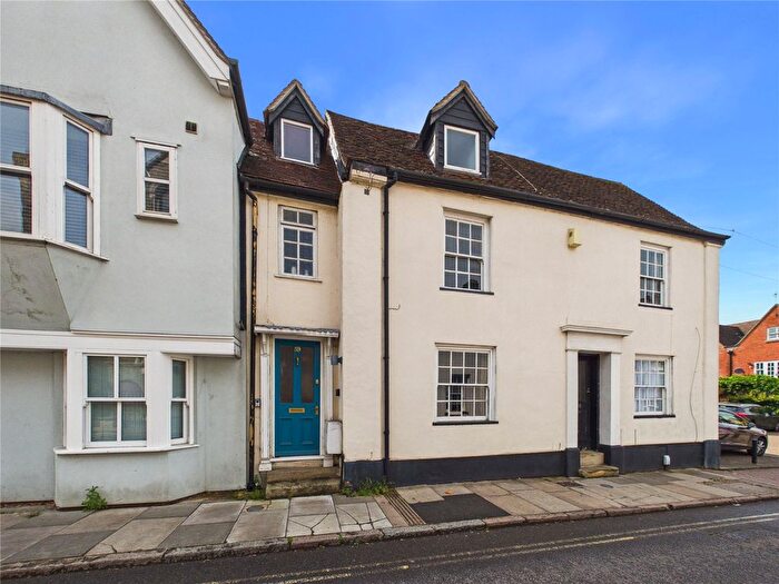 1 Bedroom Terraced House For Sale In Priory Street, Colchester, Essex, CO1
