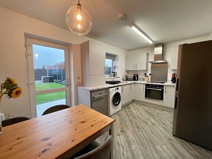 2 Bedroom Terraced House To Rent In Marston Croft, Southam, CV47