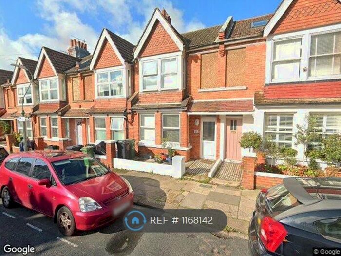 3 Bedroom Terraced House To Rent In Shelley Road, Hove, BN3