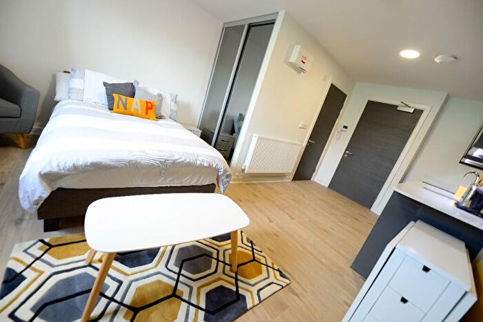 Studio To Rent In Speedwell Apartments, Sidney Street, Sheffield, S1