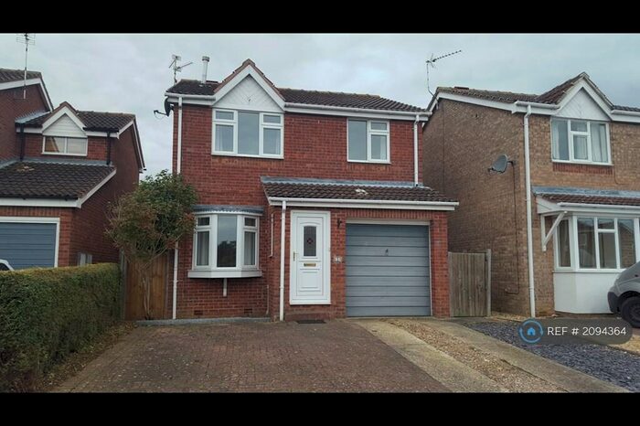 3 Bedroom Detached House To Rent In The Innings, Sleaford, NG34