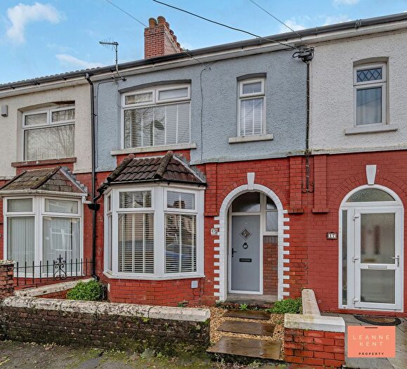 3 Bedroom Terraced House For Sale In Morgan Street, Caerphilly, CF83