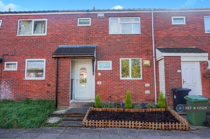 3 Bedroom Terraced House To Rent In Kempsey Close, Redditch, B98