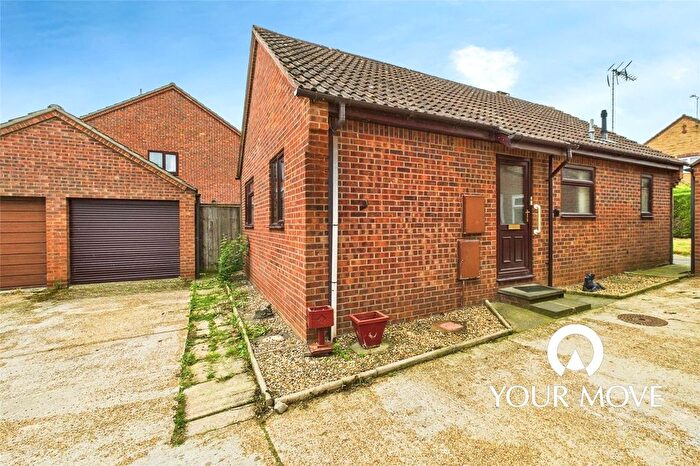 2 Bedroom Bungalow For Sale In Cannell Road, Loddon, Norwich, Norfolk, NR14