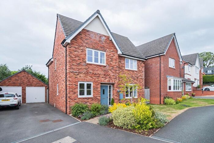 4 Bedroom Detached House For Sale In Thistle Close, Kelsall, CW6
