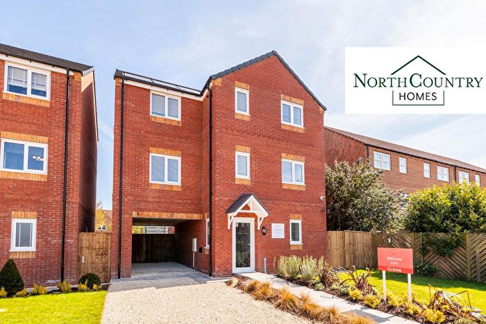 4 Bedroom Detached House For Sale In Plot The Crane, Horsley Road, Gainsborough, DN21