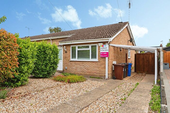 1 Bedroom Semi-Detached Bungalow For Sale In St. Davids Close, Brandon, IP27