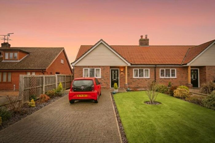 2 Bedroom Semi-Detached Bungalow For Sale In Emerald Close, Kesgrave, Ipswich, IP5