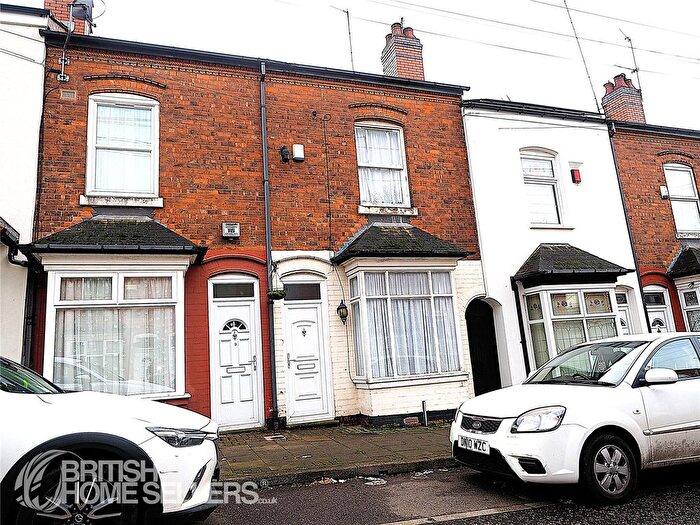 3 Bedroom Terraced House For Sale In South Road Avenue, Birmingham, West Midlands, B18