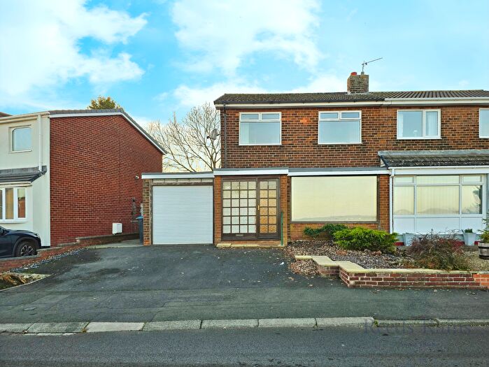 3 Bedroom Semi-Detached House For Sale In Greenways, Consett, Durham, DH8