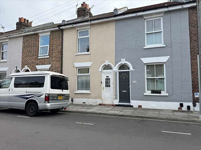 2 Bedroom Terraced House For Sale In Leopold Street, Southsea, PO4